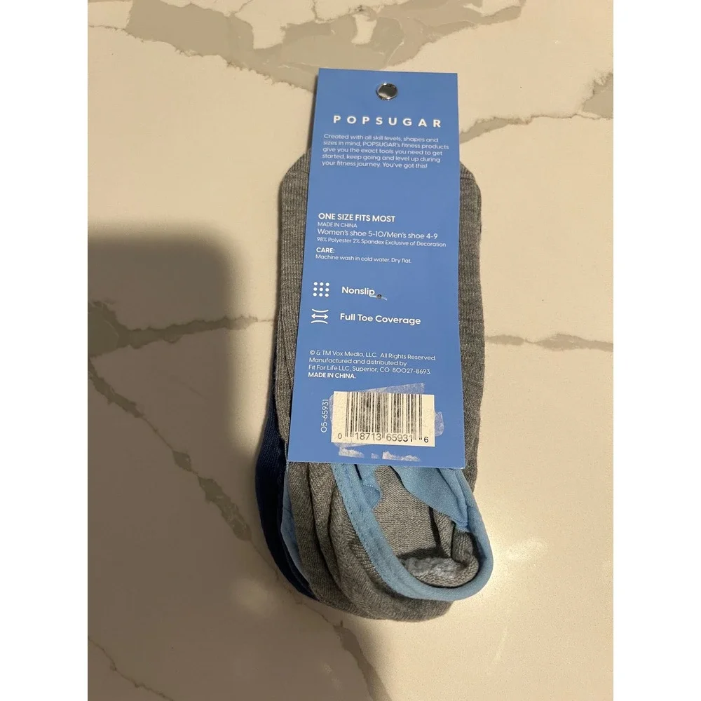 POPSUGAR grippy yoga